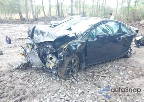 2015 Honda Civic Ex из США, поврежденный, VIN 2HGFG3B82FH505621